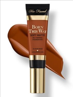 Too Faced Born This Way Soft Matte Foundation - Chestnut